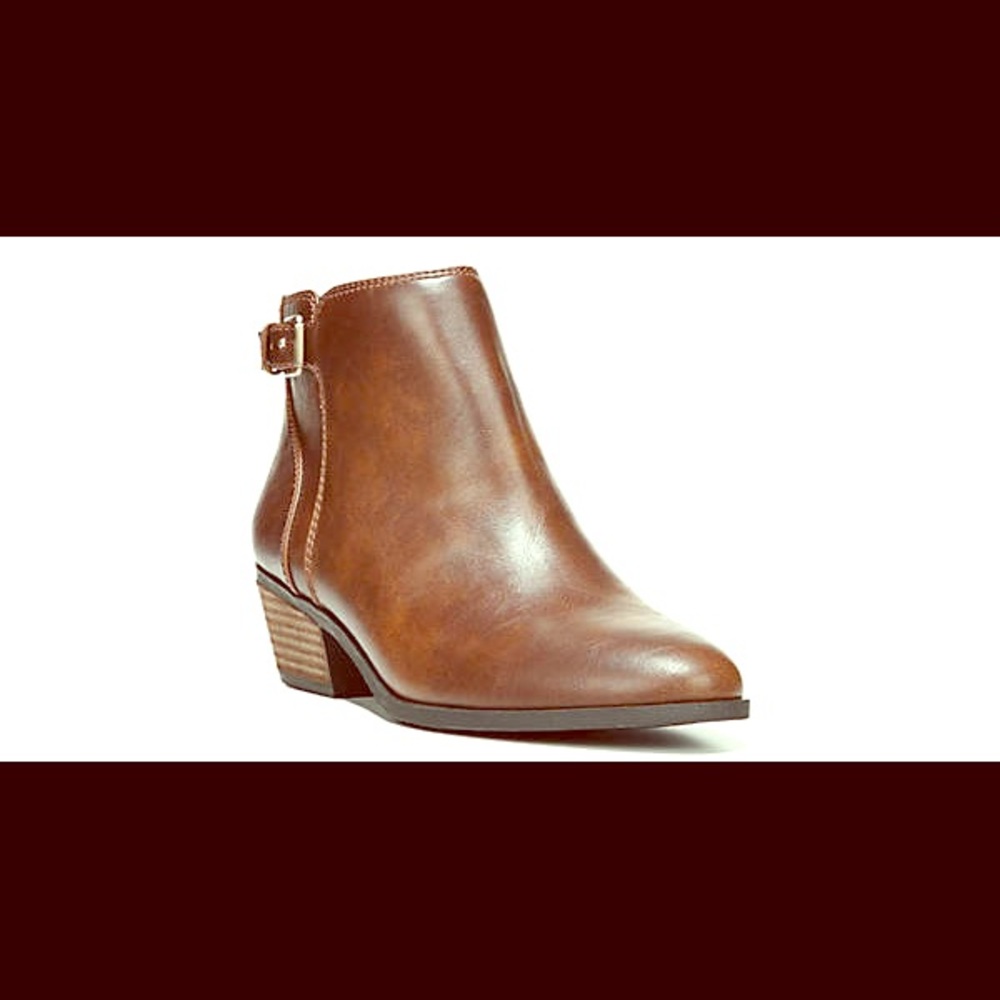 Dr. Scholl’s Beckoned Booties in Brown